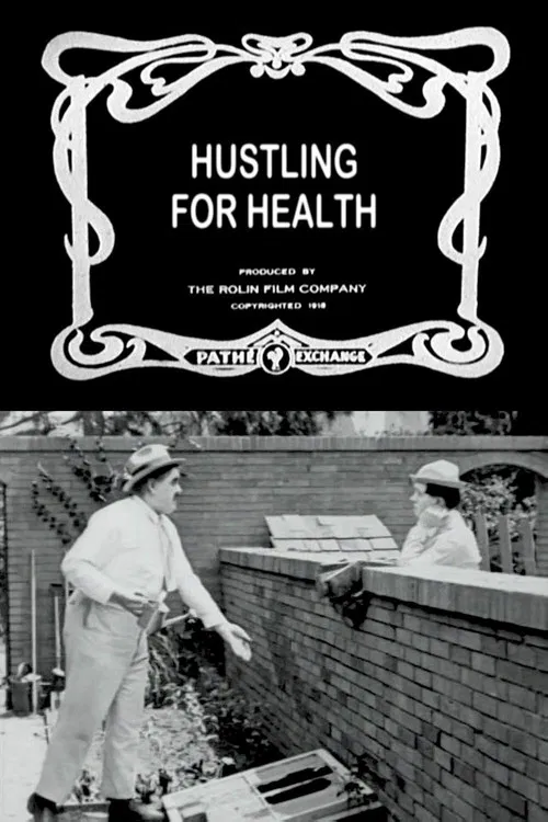 Hustling for Health poster