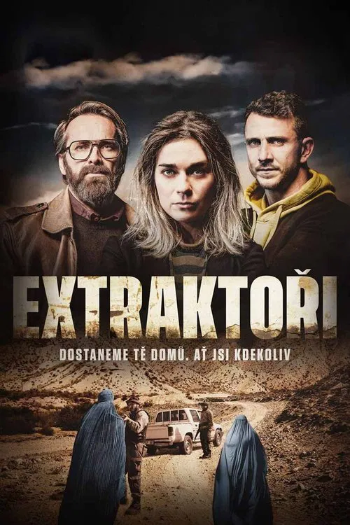 Extractors poster