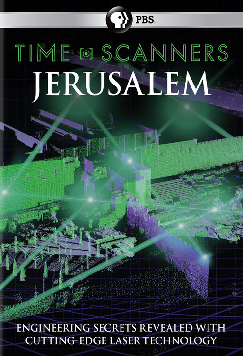 Time Scanners: Jerusalem poster