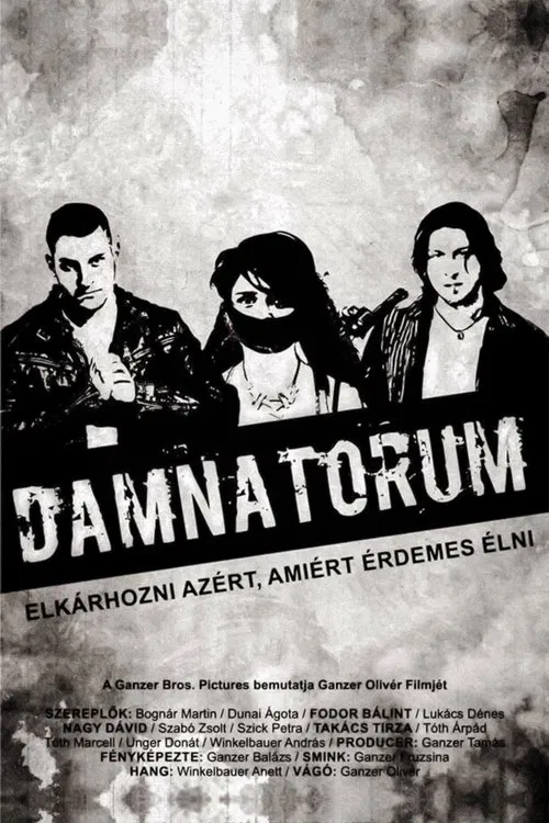 Damnatorum poster