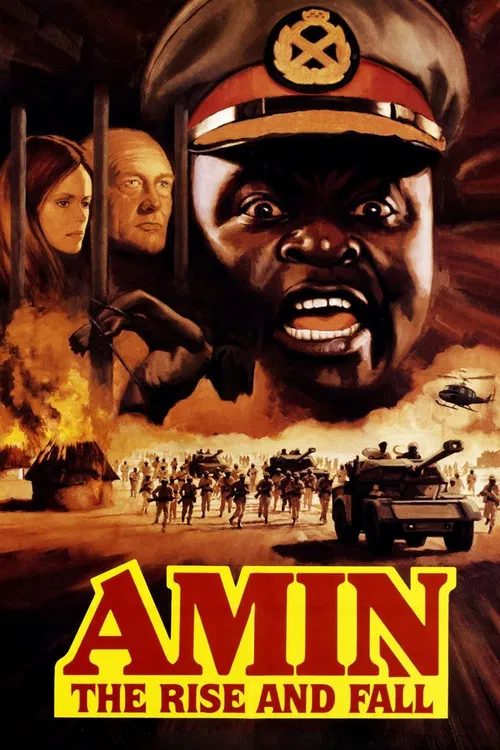 Rise and Fall of Idi Amin poster