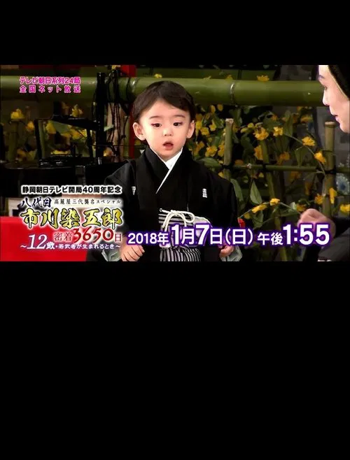 八代目市川染五郎 密着3650日~12歳・若武者が生まれるとき~ poster