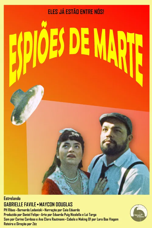 EspiΓ΅es de Marte poster