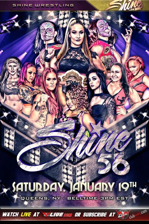 SHINE 56 poster