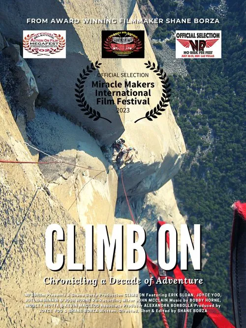 Climb On poster