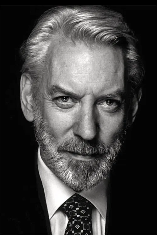Donald Sutherland profile