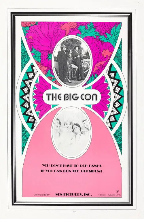 The Big Con poster