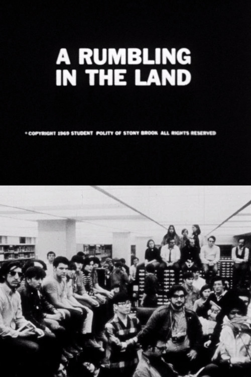 A Rumbling in the Land poster