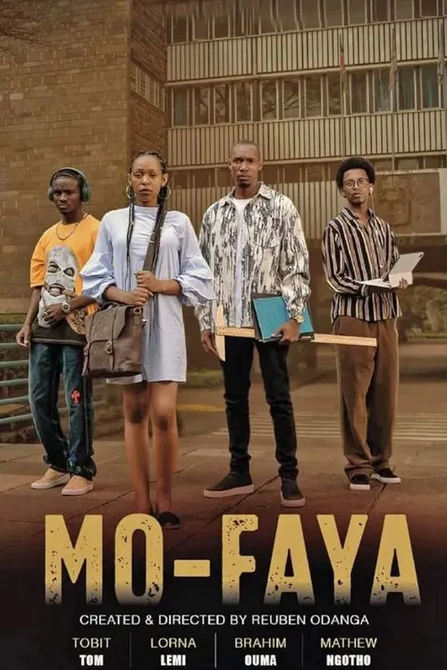 Mo-Faya poster