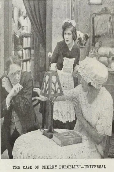 The Case of Cherry Purcelle poster