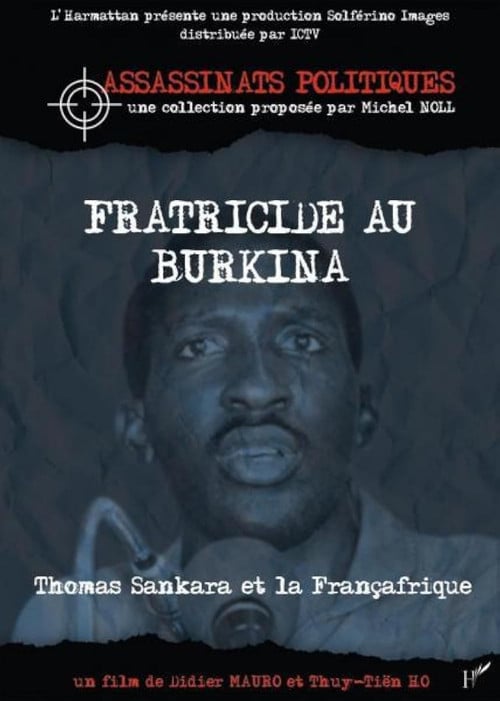 Fratricide in Burkina: The Assassination of Thomas Sankara and French Africa poster