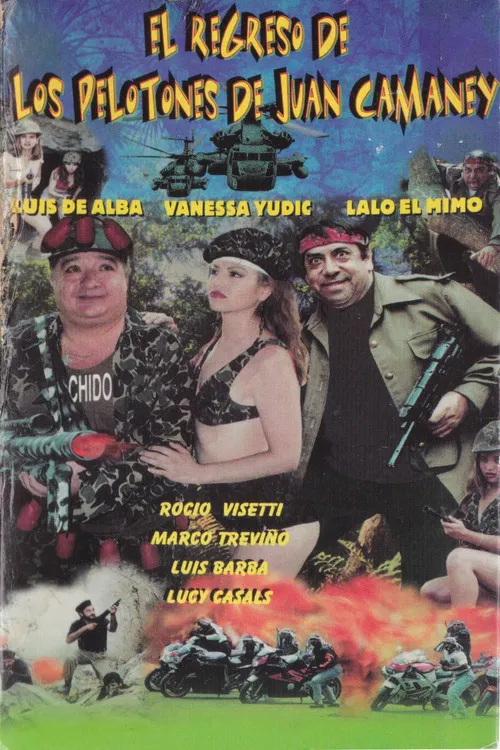 El Regreso De Los Pelotones De Juan Camaney poster