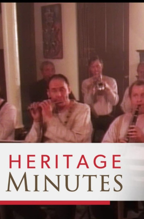 Heritage Minutes: Les Voltigueurs de Québec poster