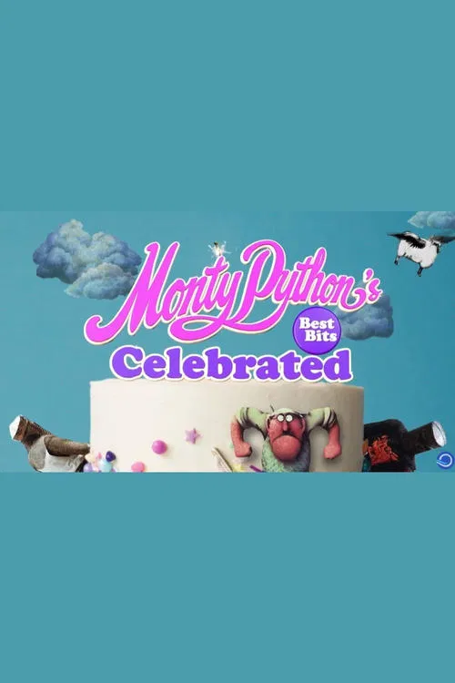 Monty Python's Best Bits Celebrated poster