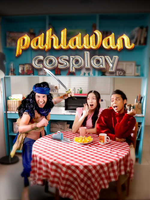 Pahlawan Cosplay poster