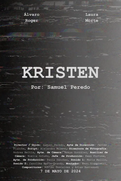 Kristen poster