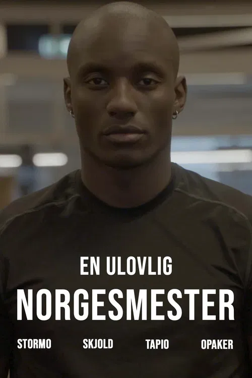 En ulovlig norgesmester poster