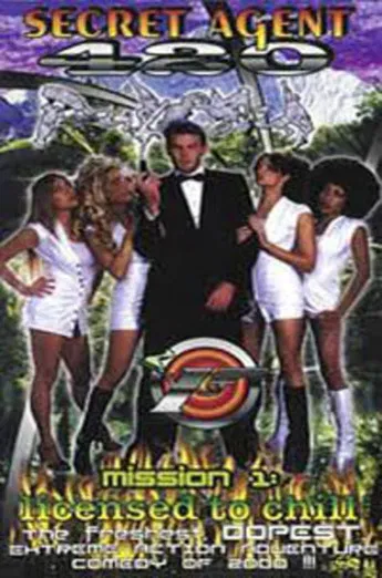 Secret Agent 420 poster
