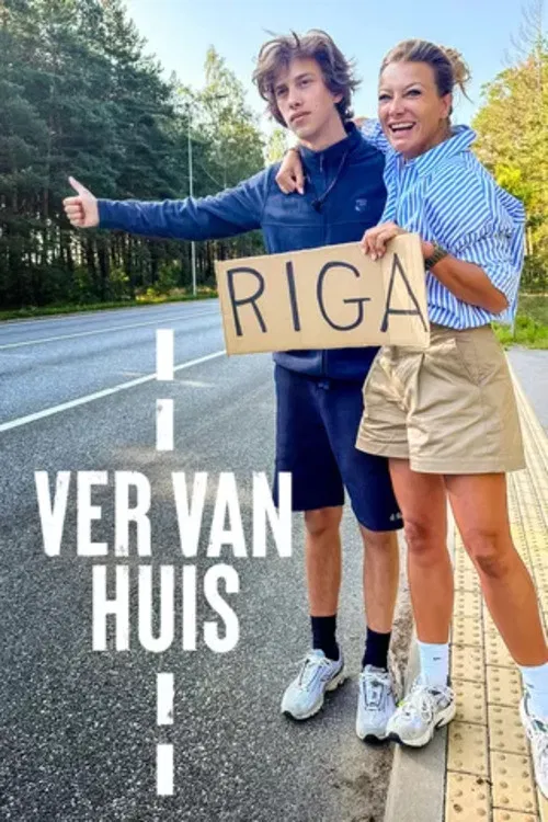 Ver van Huis poster