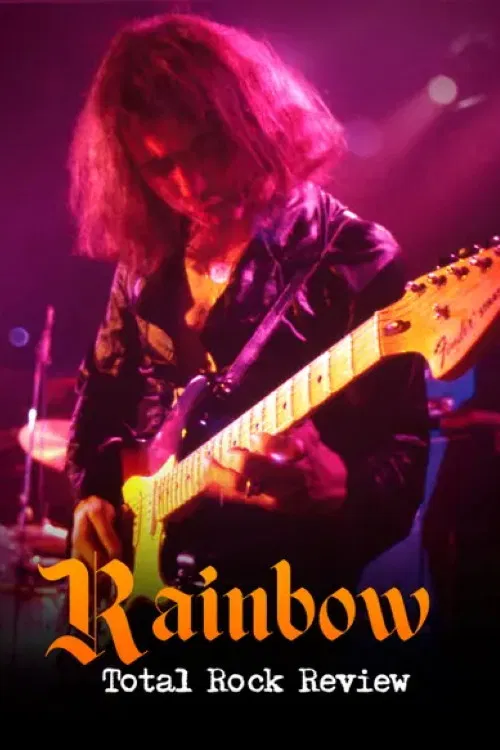 Rainbow: Total Rock Review poster