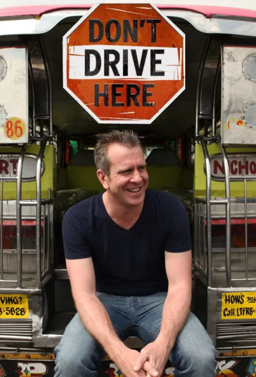 Don't Drive Here poster