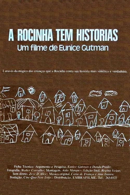 A Rocinha tem Histórias poster