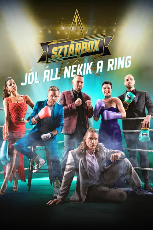 Sztárbox poster