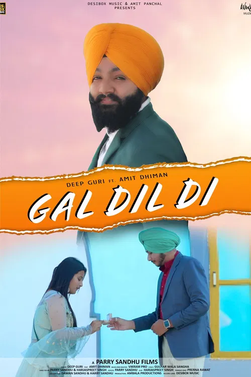 Gal Dil Di poster