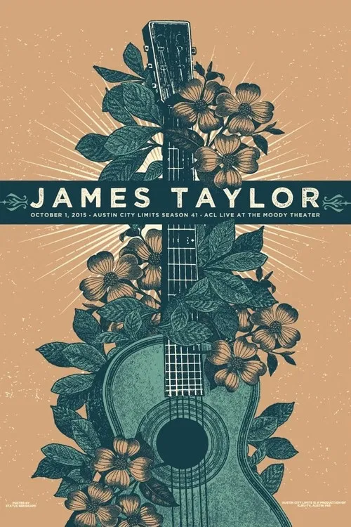 James Taylor | Austin City Limits Festival poster