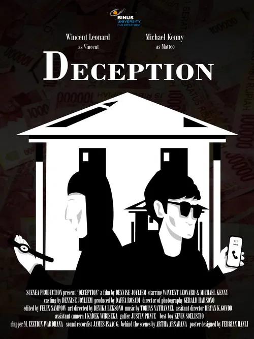 Deception poster