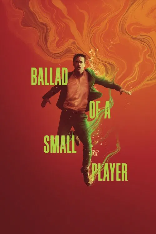 Ballad of a Small Player poster