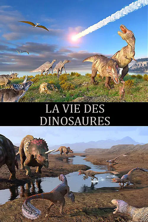 La vie des dinosaures poster