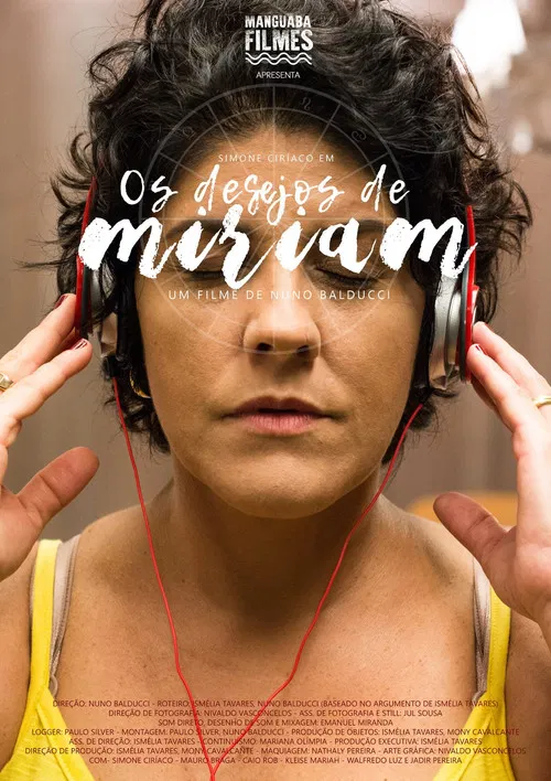Miriam’s Desires poster