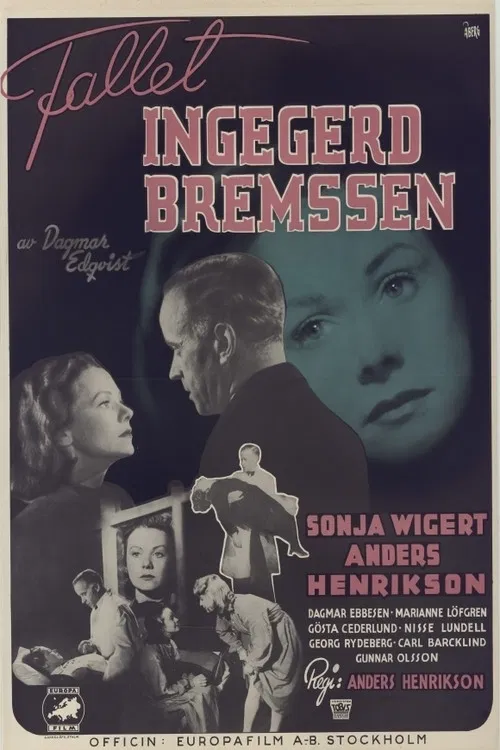 Fallet Ingegerd Bremssen poster