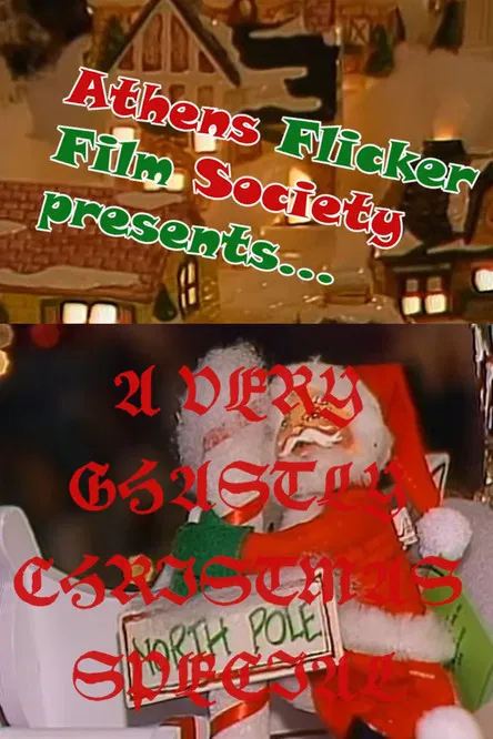 A Very Ghastly Christmas Special poster