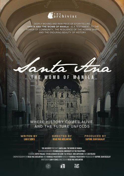 ๐ฆ๐ฎ๐ป๐๐ฎ ๐๐ป๐ฎ: ๐ง๐ต๐ฒ ๐ช๐ผ๐บ๐ฏ ๐ผ๐ณ ๐ ๐ฎ๐ป๐ถ๐น๐ฎ poster