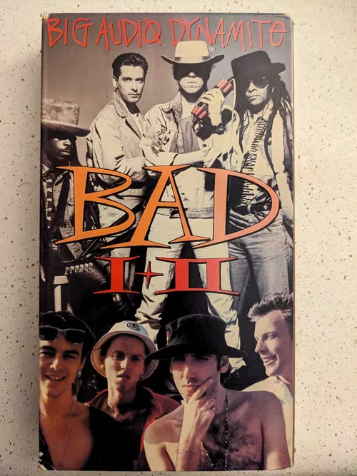 BAD I+II poster