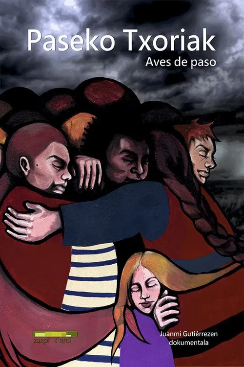 Paseko txoriak poster