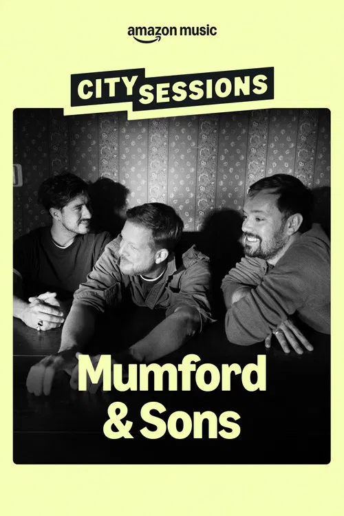 City Sessions: Mumford & Sons poster