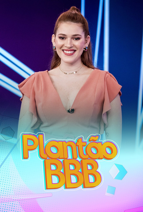 Plantão BBB poster