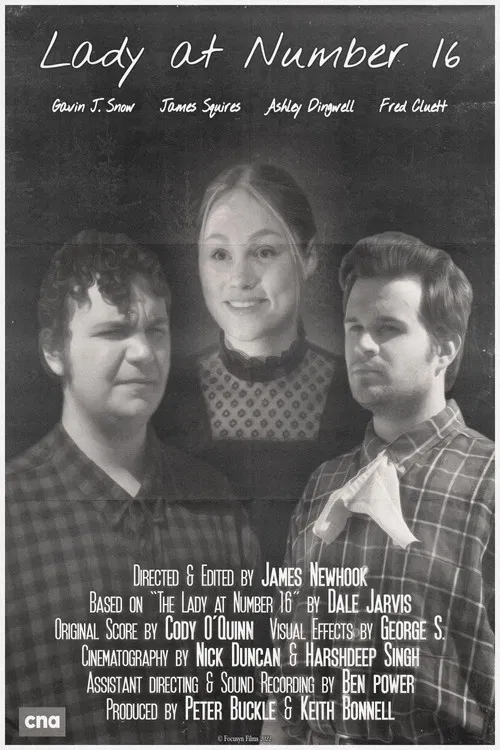 Lady at Number 16 poster