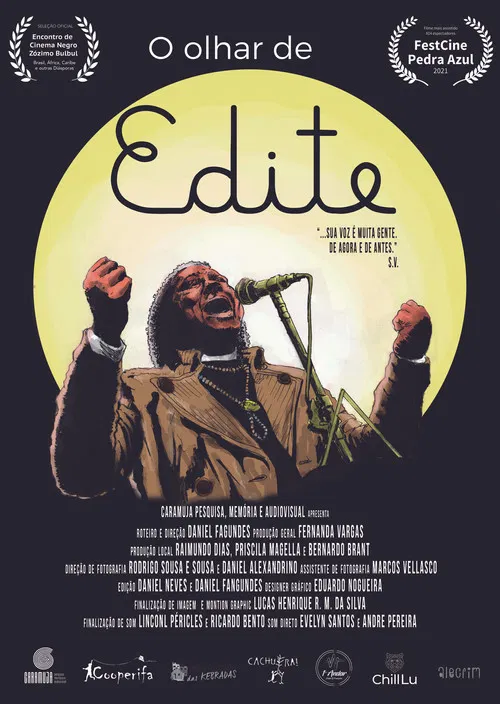 O Olhar de Edite poster