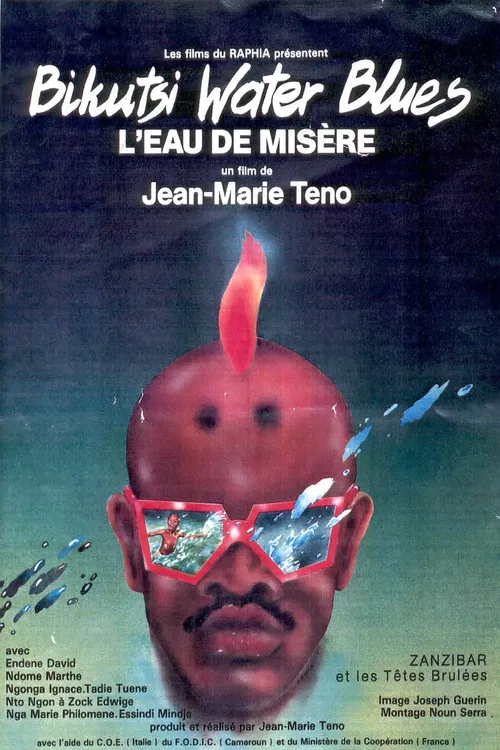 L'eau de misère poster