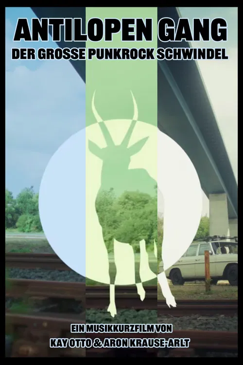 Antilopen Gang - Der große Punkrock Schwindel poster