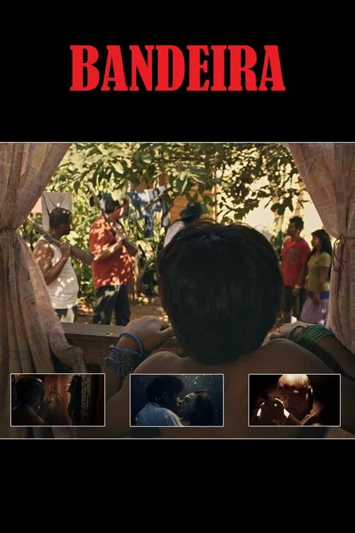 Four-Colored Banner poster