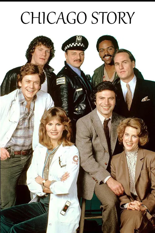 Chicago Story poster