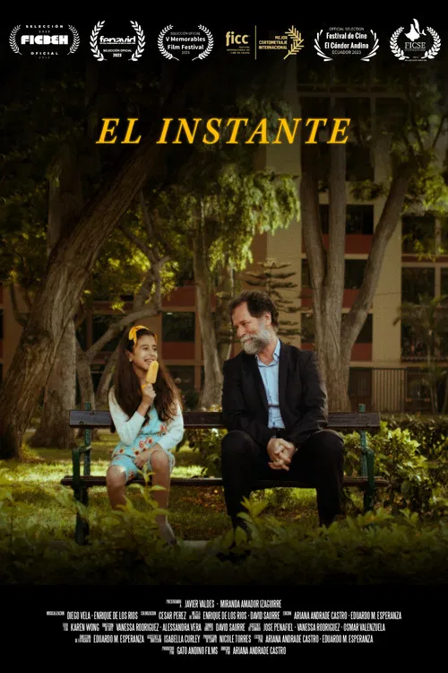 El Instante poster