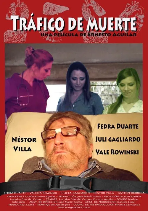 Tráfico de muerte poster