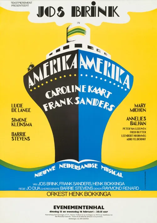 Amerika, Amerika poster
