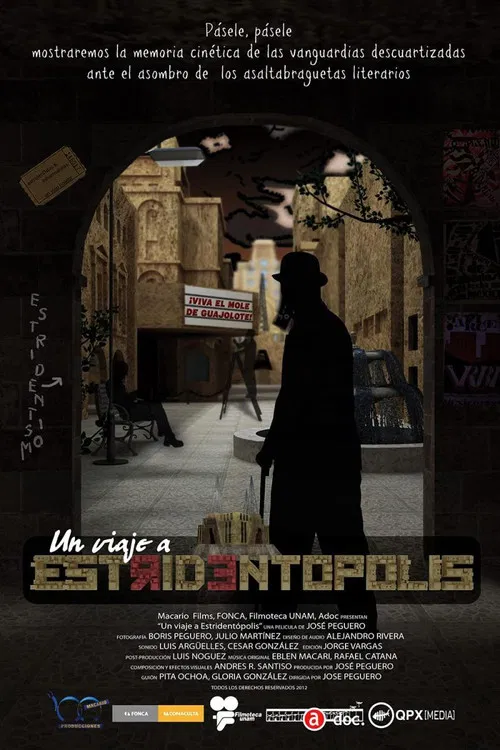 A Journey To Stridentopolis poster